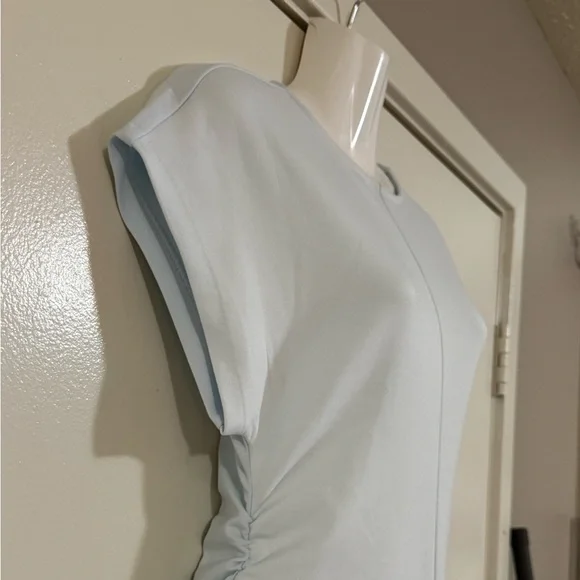 Nordstrom Blue Fade Midi Maxi Dress XS | Elegant Evening Mother of the Bride - Picture 5 of 16